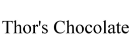 THOR'S CHOCOLATE trademark