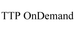 TTP ONDEMAND trademark