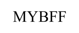 MYBFF trademark