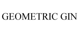 GEOMETRIC GIN trademark
