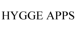 HYGGE APPS trademark