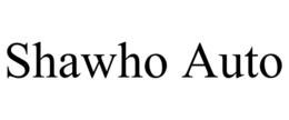 SHAWHO AUTO trademark