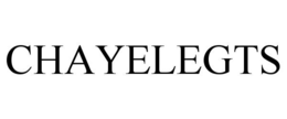 CHAYELEGTS trademark