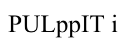 PULPPIT I trademark