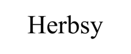 HERBSY trademark