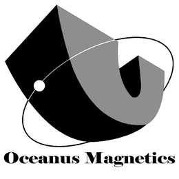 U OCEANUS MAGNETICS trademark