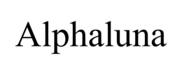 ALPHALUNA trademark