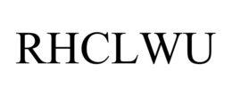 RHCLWU trademark