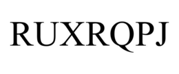 RUXRQPJ trademark