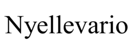 NYELLEVARIO trademark