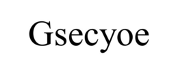 GSECYOE trademark