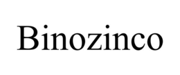 BINOZINCO trademark