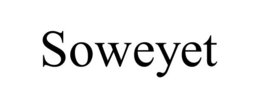 SOWEYET trademark