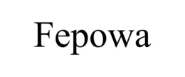 FEPOWA trademark
