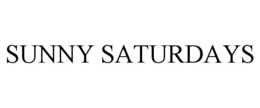 SUNNY SATURDAYS trademark