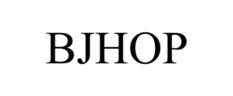 BJHOP trademark