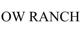 OW RANCH trademark