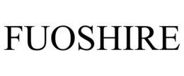 FUOSHIRE trademark