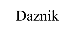 DAZNIK trademark