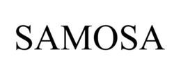 SAMOSA trademark