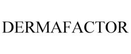 DERMAFACTOR trademark