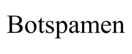 BOTSPAMEN trademark