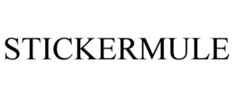STICKERMULE trademark