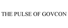 THE PULSE OF GOVCON trademark