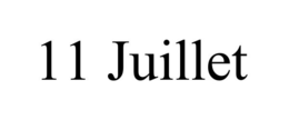 11 JUILLET trademark
