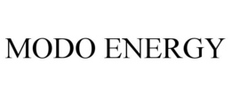 MODO ENERGY trademark