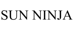 SUN NINJA trademark