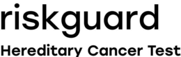 RISKGUARD HEREDITARY CANCER TEST trademark