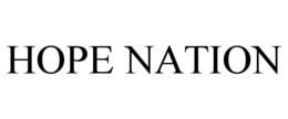 HOPE NATION trademark