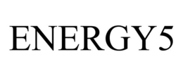 ENERGY5 trademark