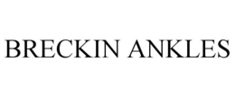 BRECKIN ANKLES trademark