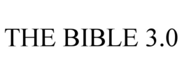 THE BIBLE 3.0 trademark