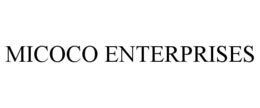 MICOCO ENTERPRISES trademark