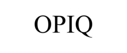 OPIQ trademark