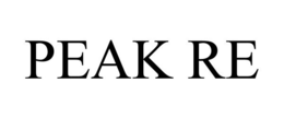 PEAK RE trademark