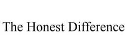 THE HONEST DIFFERENCE trademark