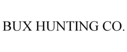 BUX HUNTING CO. trademark