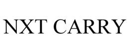 NXT CARRY trademark