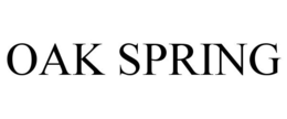 OAK SPRING trademark