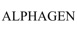 ALPHAGEN trademark