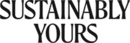 SUSTAINABLY YOURS trademark