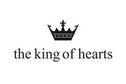 THE KING OF HEARTS trademark