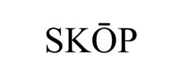 SKŌP trademark