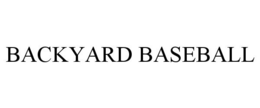 BACKYARD BASEBALL trademark