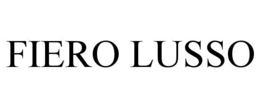 FIERO LUSSO trademark