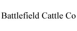 BATTLEFIELD CATTLE CO trademark